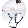 White Mini Helmet with Philadelphia Flyers logo - Image 2