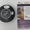 Connor McDavid Autographed "2015 NHL Draft" Logo Puck - Image 2