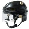 Black Mini Helmet with Boston Bruins logo - Image 2