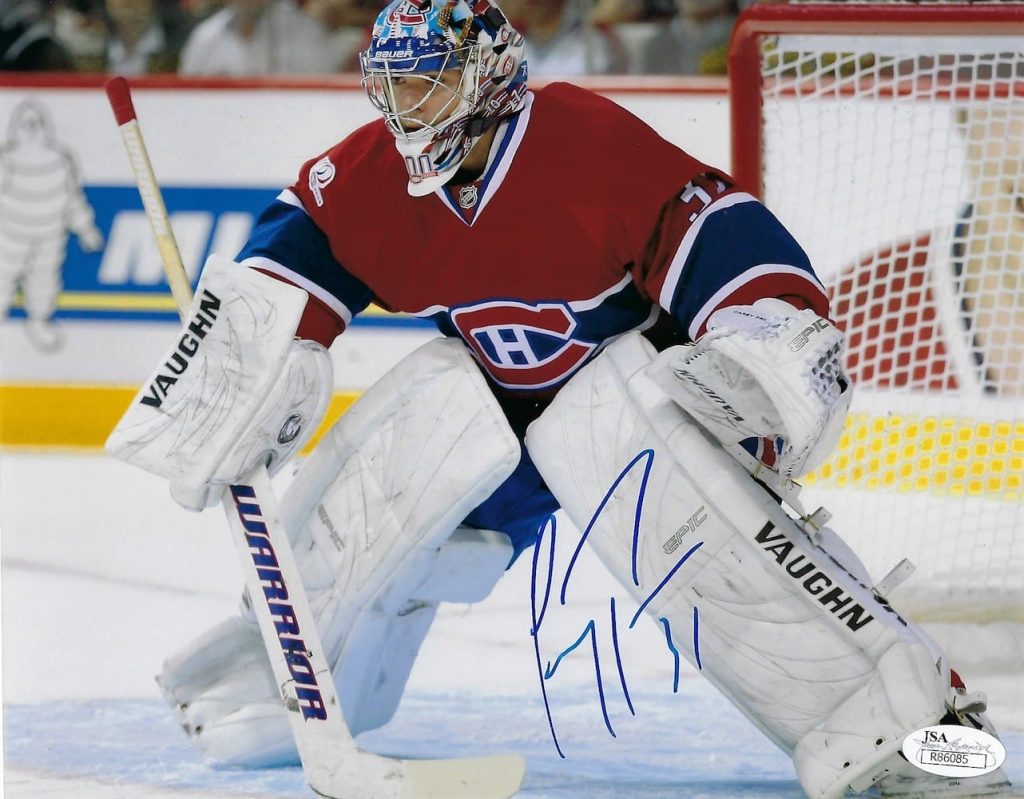 Carey Price Autographed Montreal Canadiens 8×10 Photo – House of Hockey