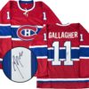 Brendan Gallagher Autographed Montreal Canadiens Jersey