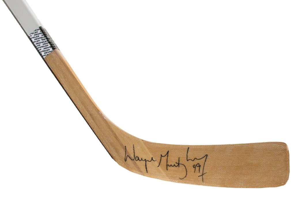 Wayne Gretzky Autographed Hespeler 5500 Phoenix Coyotes Full Size Stick