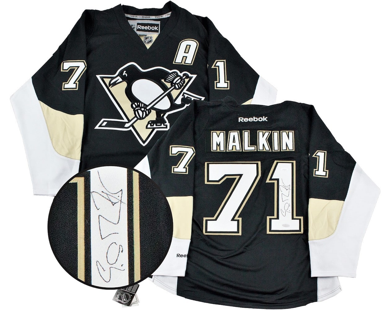 Malkin shop authentic jersey