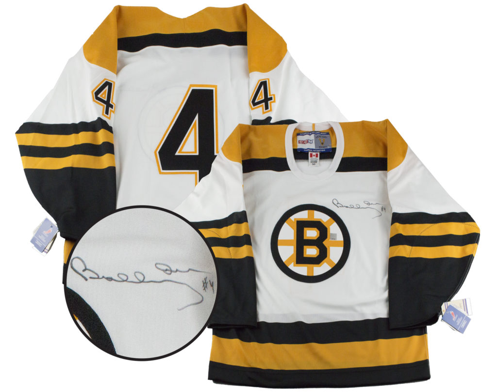 Great Description About Boston Bruins Autographed Jersey