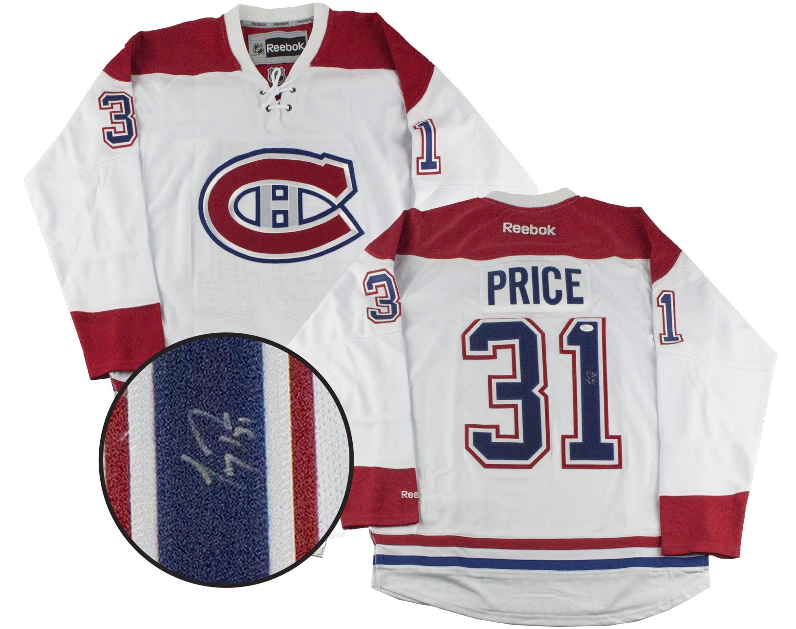 Carey price shop framed jersey