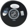 Pierre Bouchard Autographed Montreal Canadiens Logo Puck - Image 2
