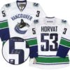 Bo Horvat Limited Edition Autographed Vancouver Canucks 1st NHL Game Jersey