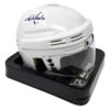 White Mini Helmet with Washington Capitals logo